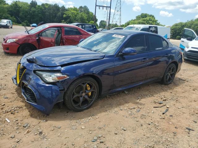  ALFA ROMEO GIULIA 2018 Granatowy