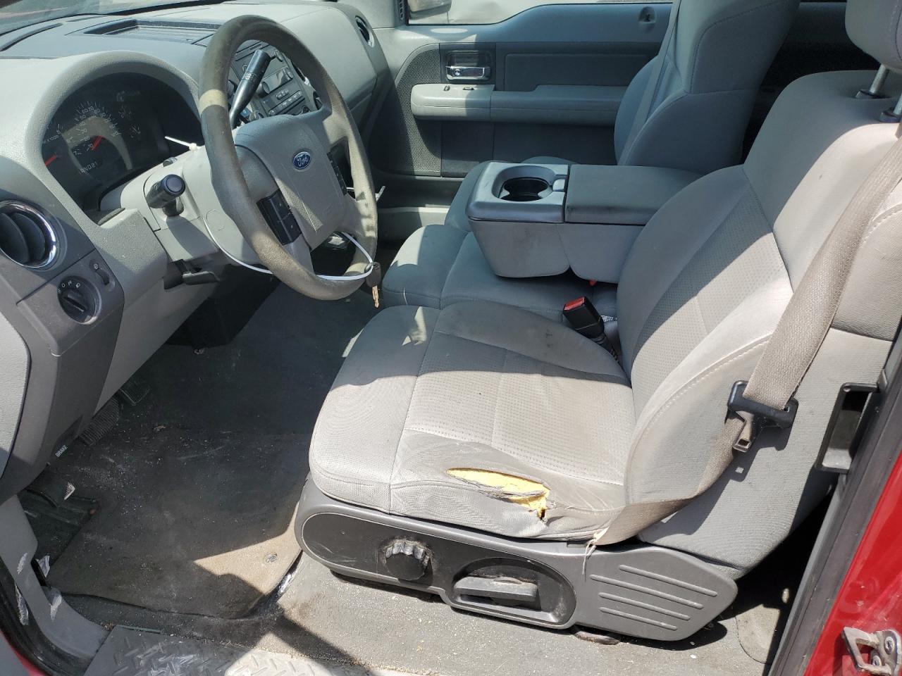 2007 Ford F150 VIN: 1FTRX12W27FA38928 Lot: 56470545