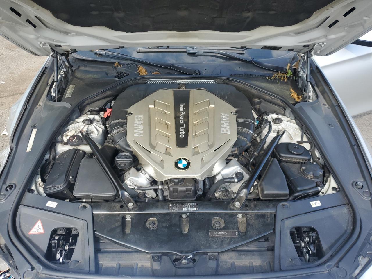 2011 BMW 550 Xi VIN: WBAFU9C58BC785151 Lot: 57291595