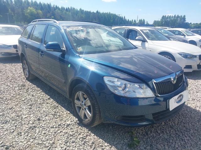 2012 SKODA OCTAVIA GR