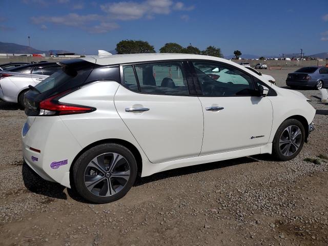  NISSAN LEAF 2019 Biały