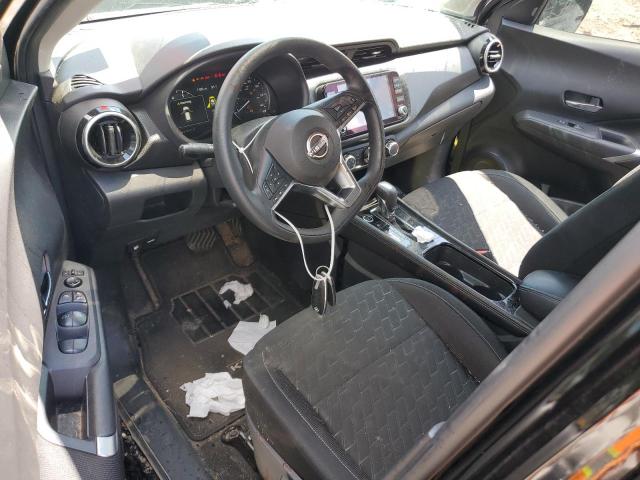  NISSAN KICKS 2024 Чорний