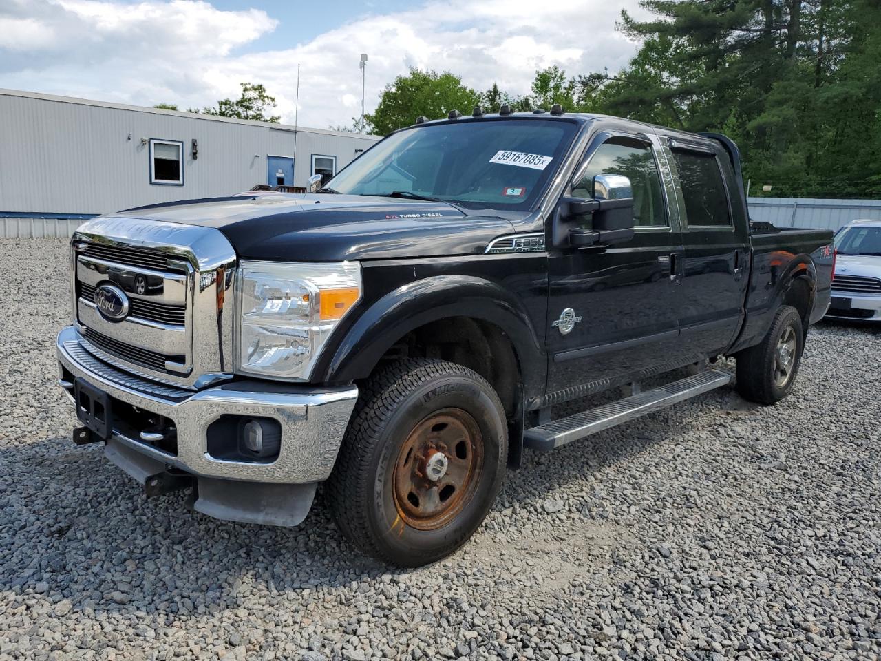 2011 Ford F350 Super Duty na sprzedaż w Lyman, ME - Mechanical