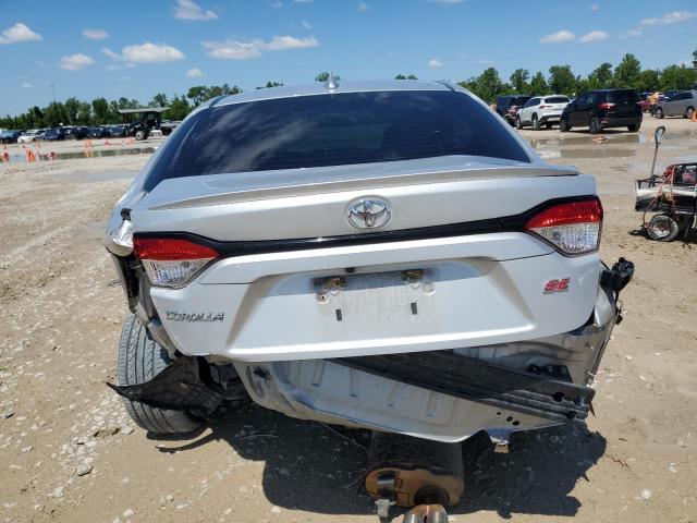  TOYOTA COROLLA 2020 Srebrny