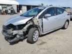 2019 Nissan Leaf S en Venta en Fresno, CA - Front End