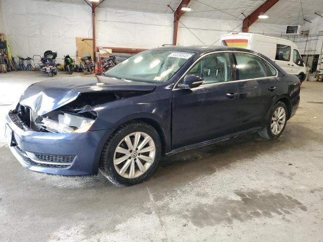  VOLKSWAGEN PASSAT 2012 Синий