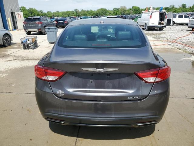  CHRYSLER 200 2015 Szary