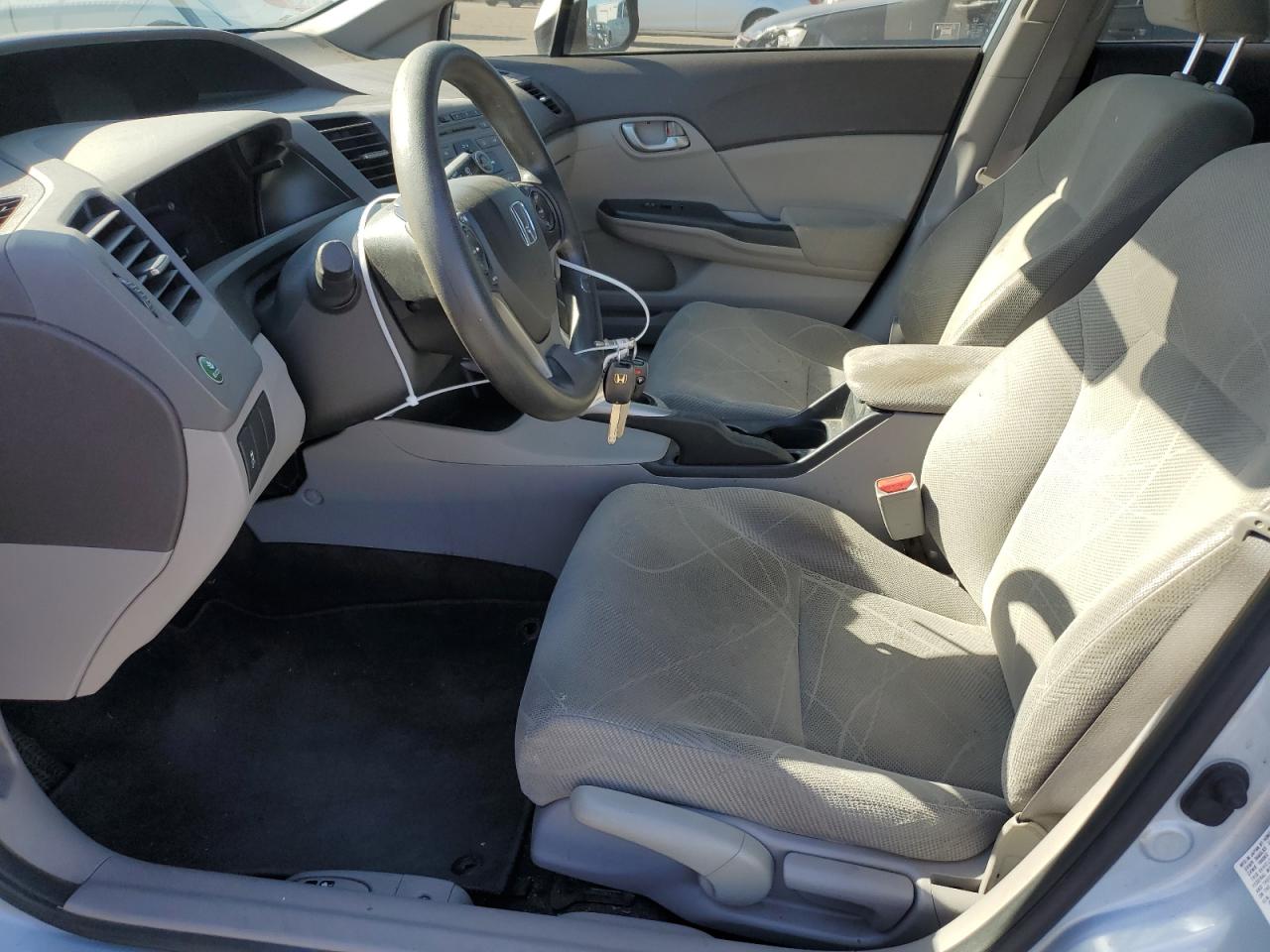 2012 Honda Civic Lx VIN: JHMFB2F54CS001971 Lot: 56203665