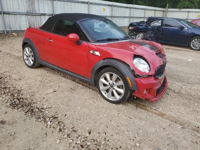  MINI COOPER 2013 Червоний