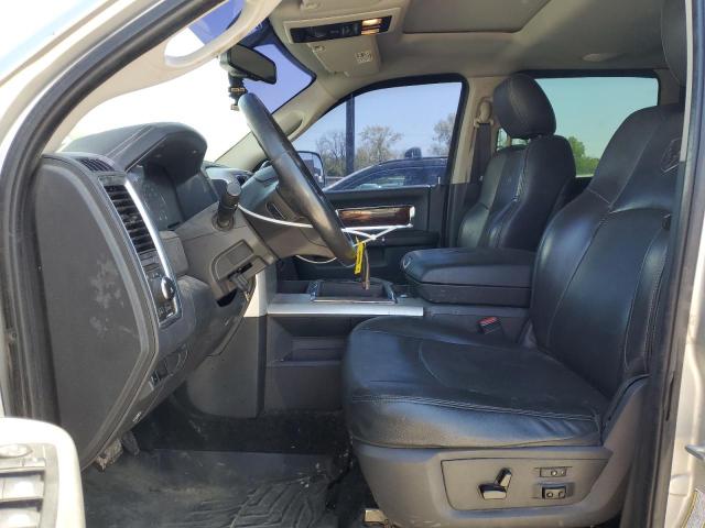 Пікапи DODGE RAM 2500 2012 Сріблястий