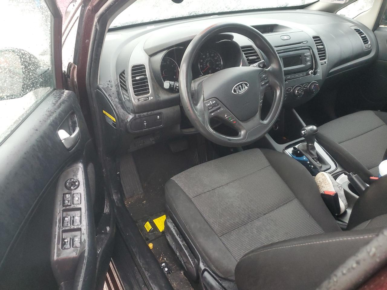 2018 Kia Forte Lx VIN: 3KPFK4A78JE185768 Lot: 55730375
