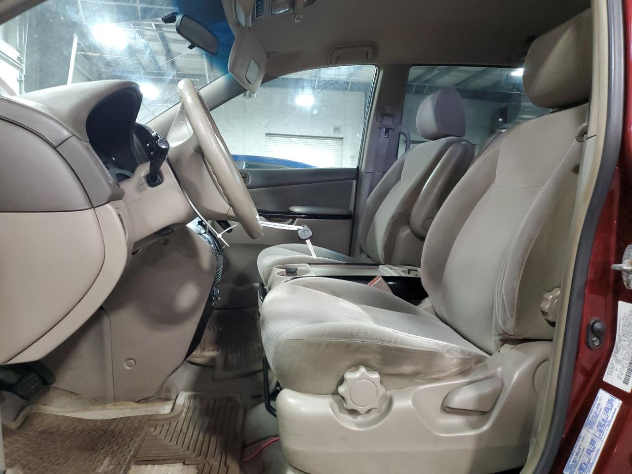 2004 Toyota Sienna Ce VIN: 5TDZA23C34S191387 Lot: 57725495