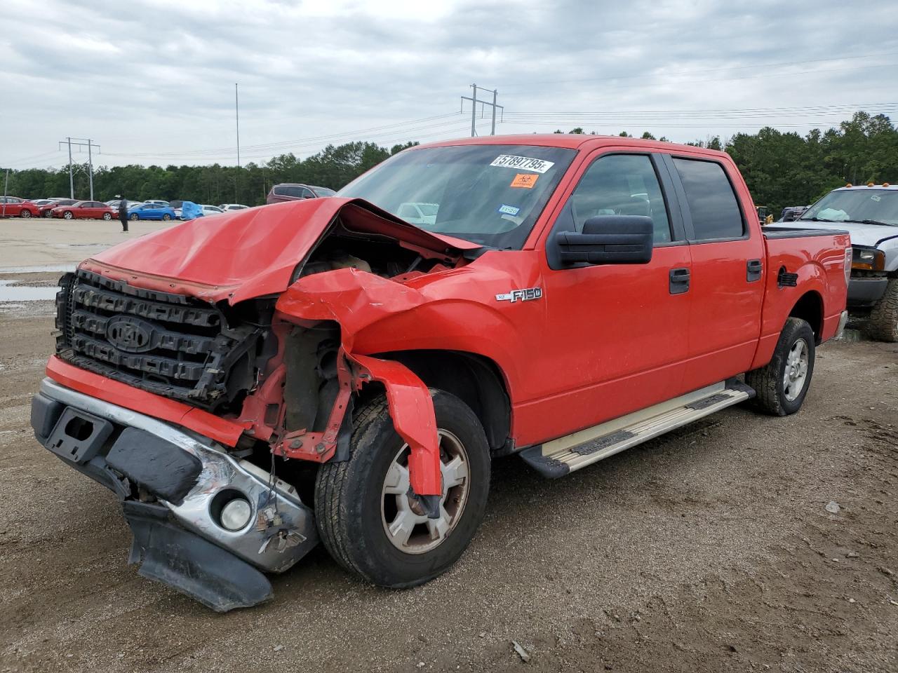 2012 Ford F150 Supercrew na sprzedaż w Greenwell Springs, LA - Front End