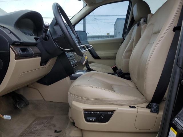 Паркетники LAND ROVER LR2 2013 Черный