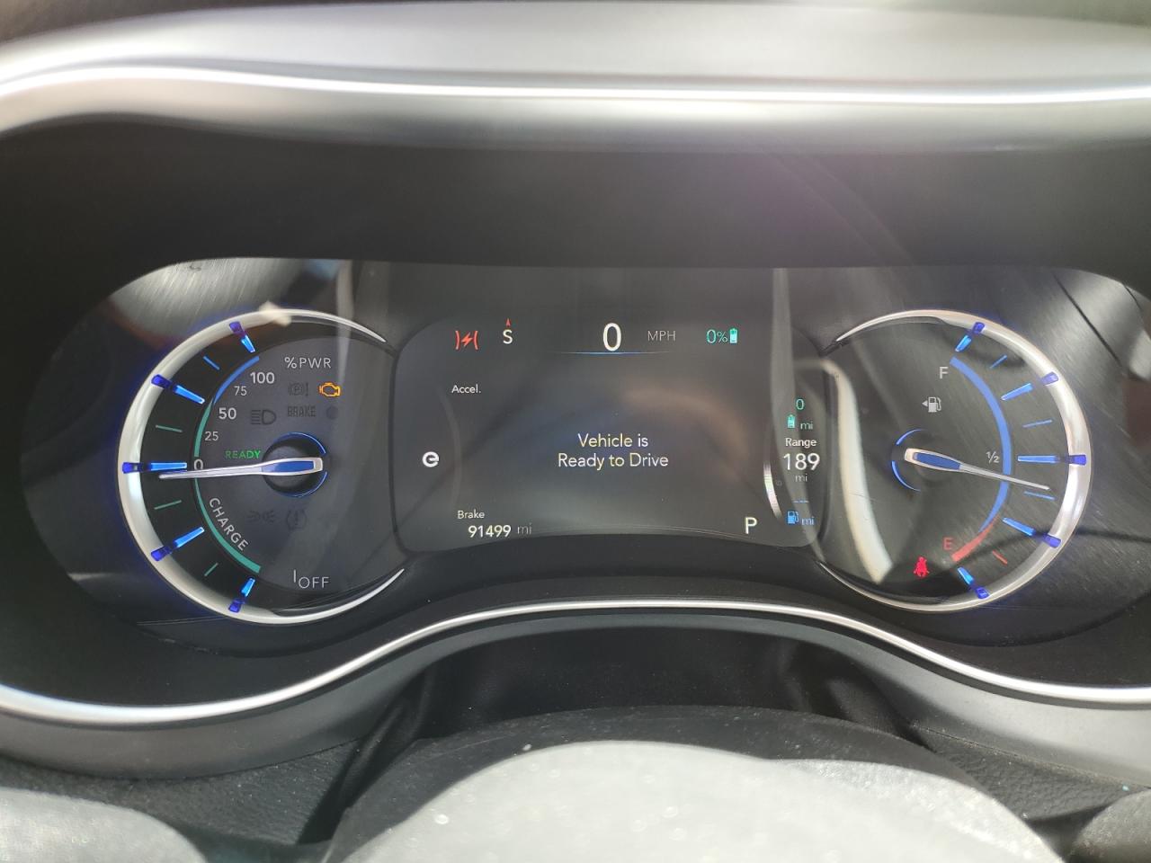 2018 Chrysler Pacifica Hybrid Limited VIN: 2C4RC1N71JR124716 Lot: 56505005