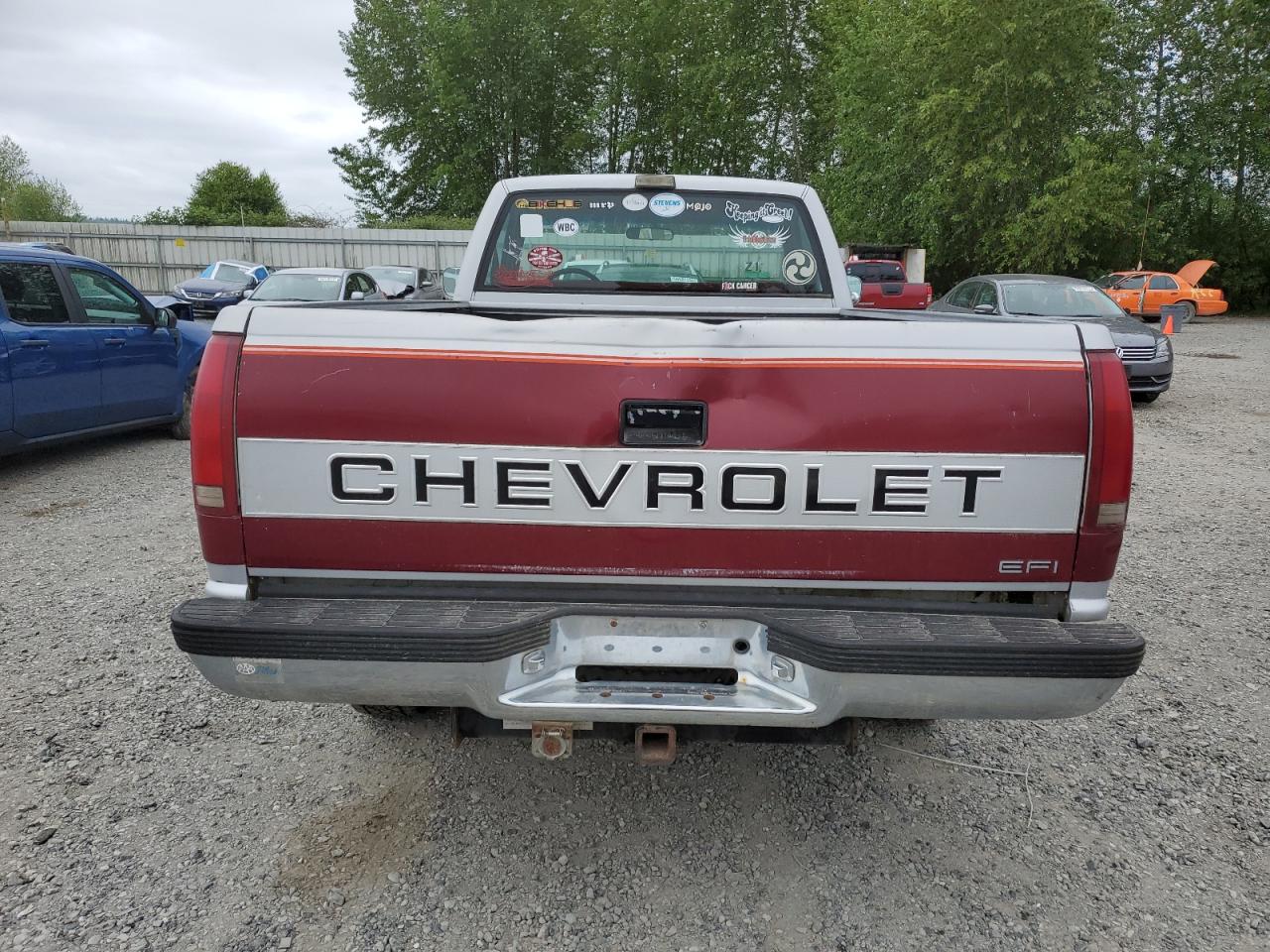 1988 Chevrolet Gmt-400 K1500 VIN: 1GCDK14K8JE191314 Lot: 57048225