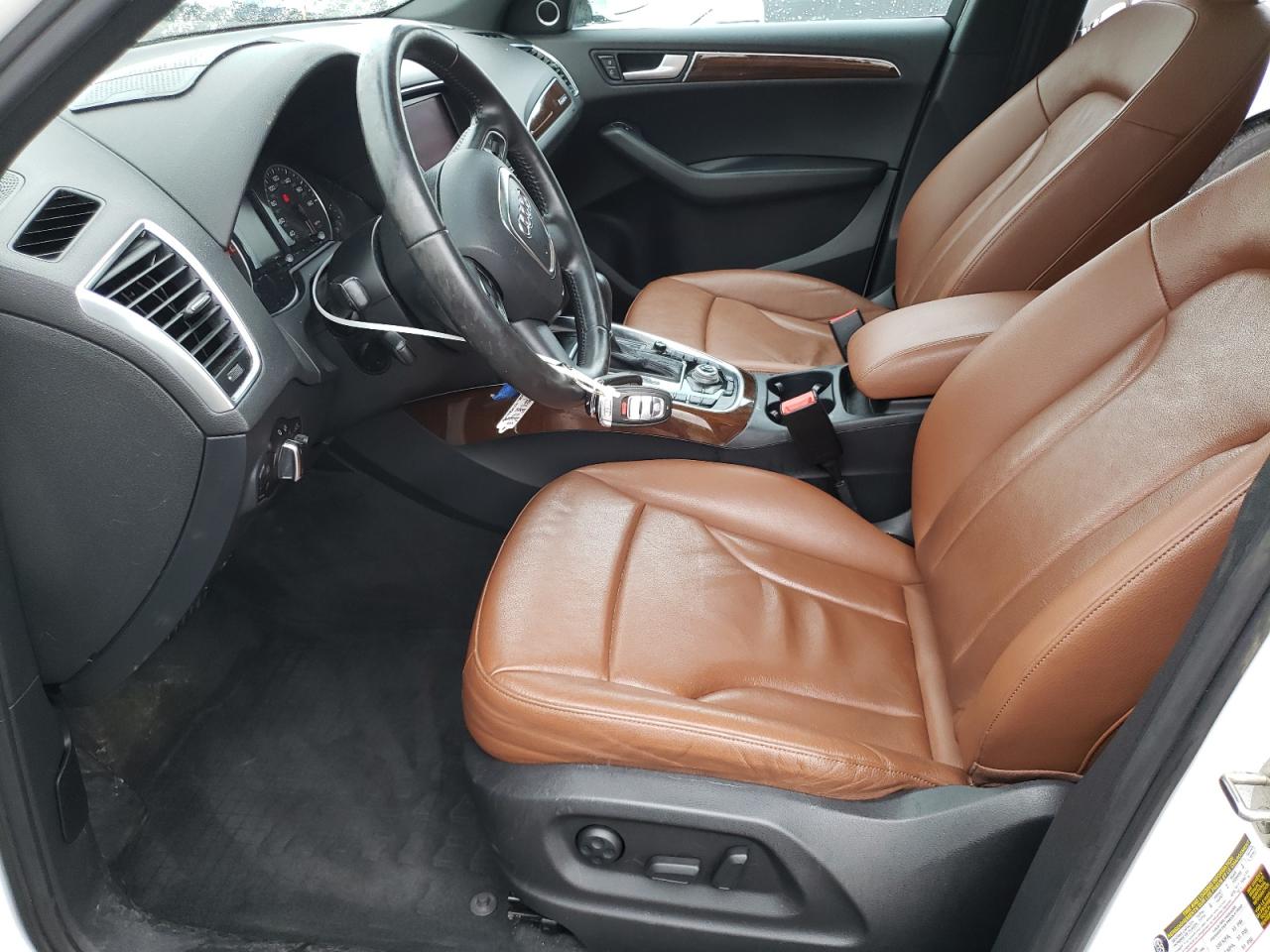 2012 Audi Q5 Premium Plus VIN: WA1DKAFP6CA104491 Lot: 56622355