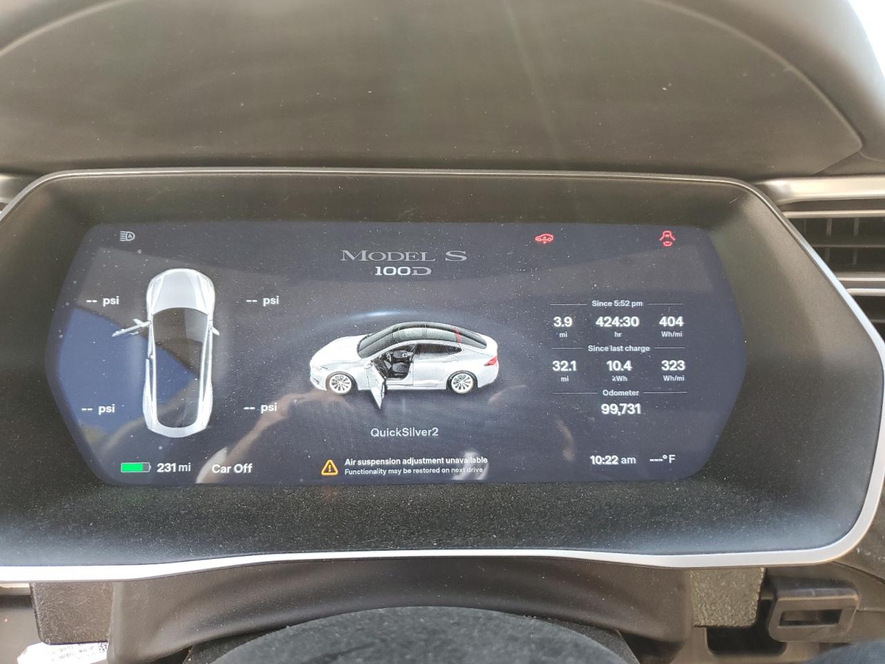 2017 Tesla Model S VIN: 5YJSA1E27HF210419 Lot: 55648585