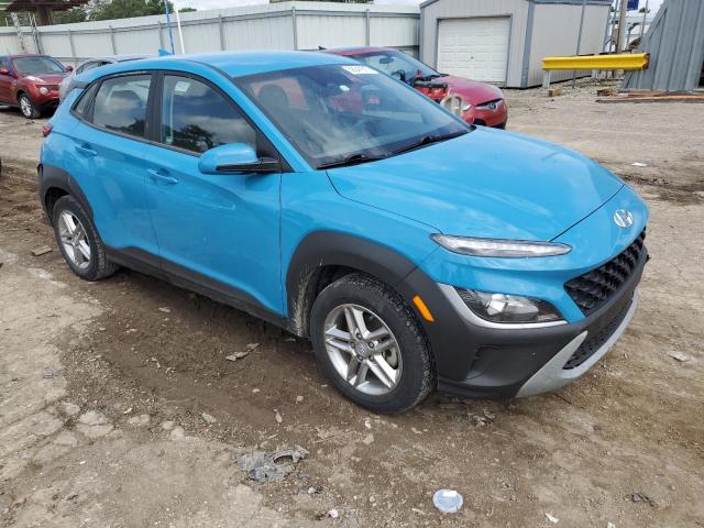  HYUNDAI KONA 2022 Синий