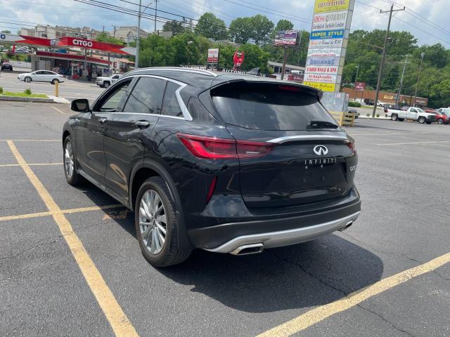  INFINITI QX50 2023 Czarny