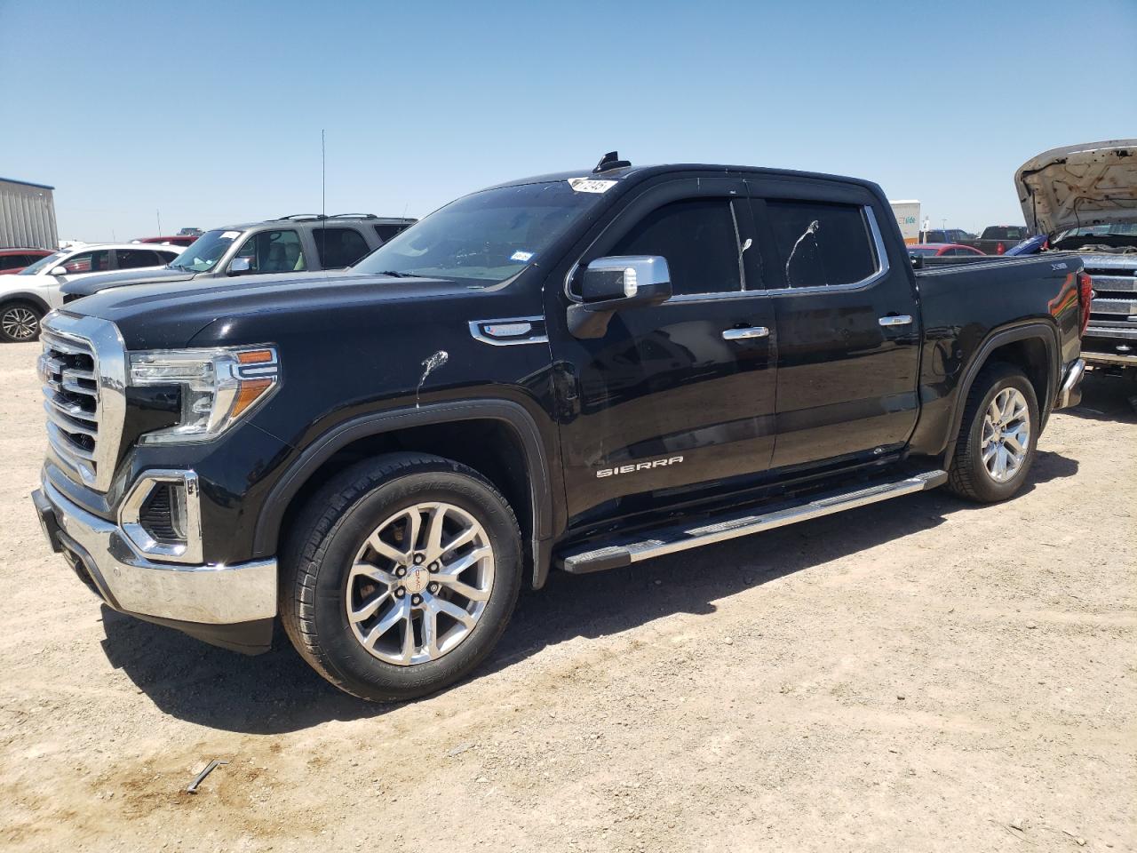 2020 Gmc Sierra K1500 Slt for Sale in Amarillo, TX - Rear End