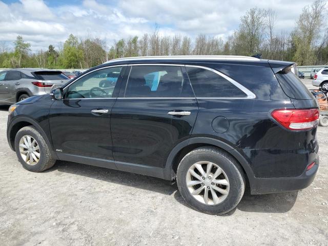  KIA SORENTO 2018 Черный