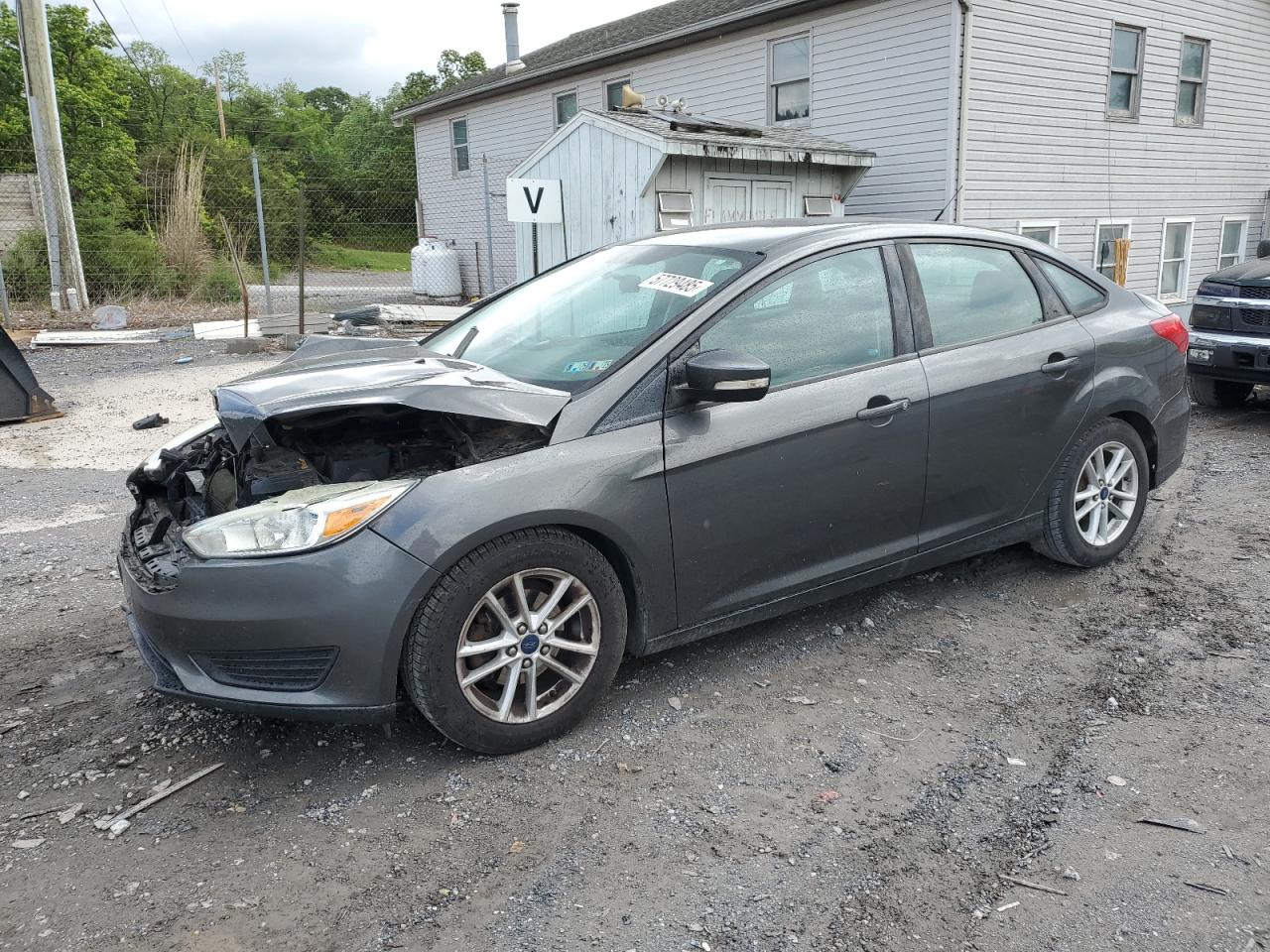 2015 Ford Focus Se zu verkaufen in York Haven, PA - Front End