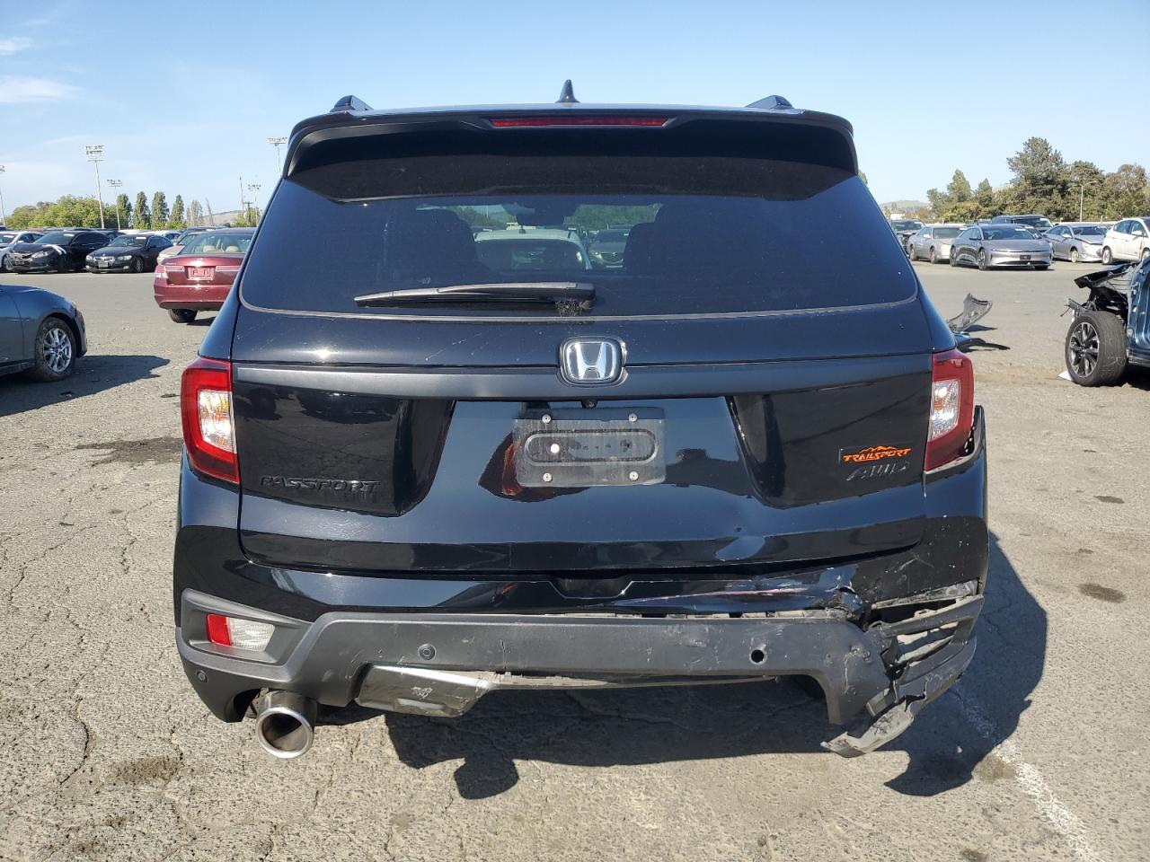 2022 Honda Passport Trail Sport VIN: 5FNYF8H6XNB003764 Lot: 56180195