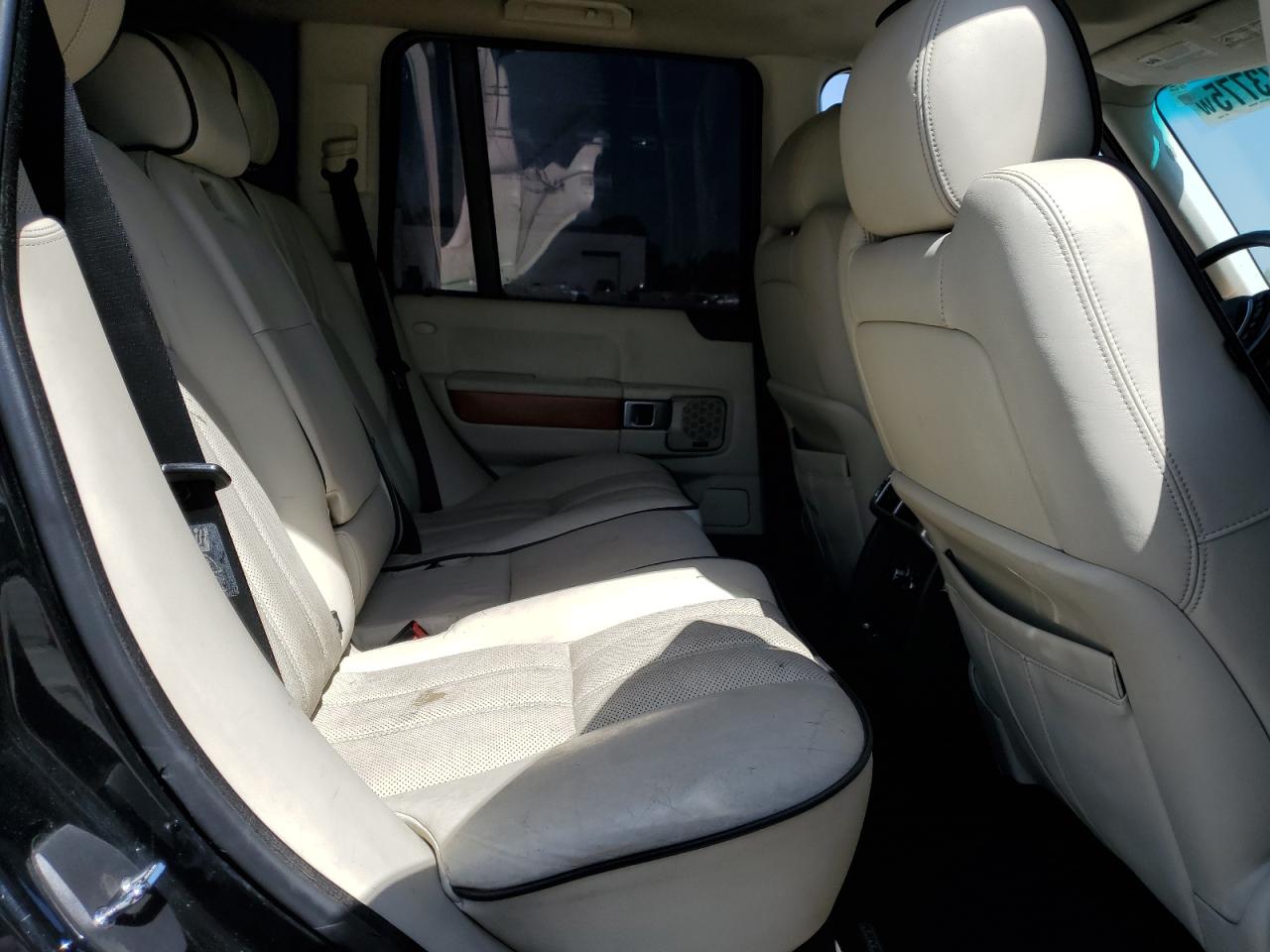 2008 Land Rover Range Rover Supercharged VIN: SALMF13438A281942 Lot: 57673775