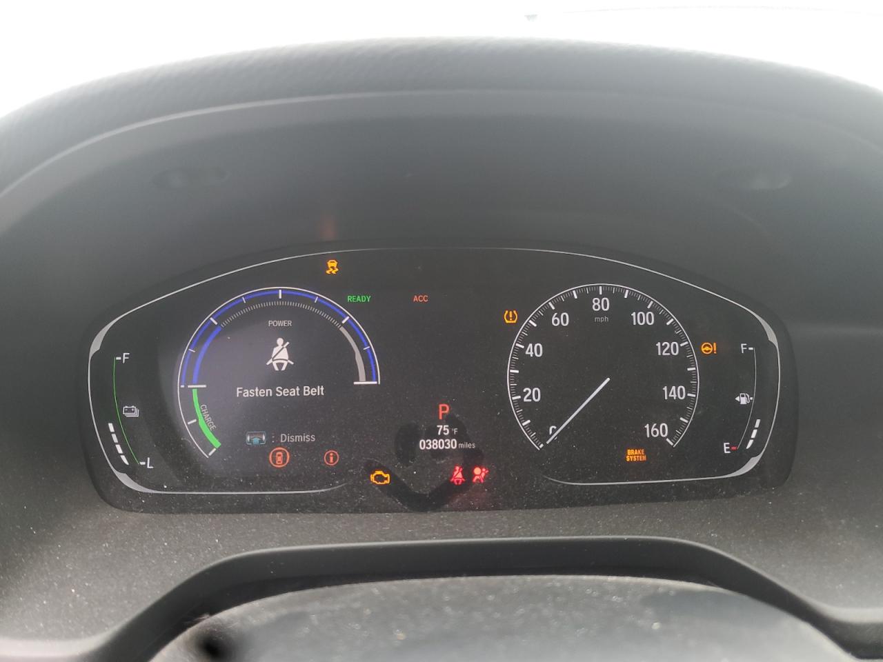2019 Honda Insight Ex VIN: 19XZE4F53KE031790 Lot: 58304745