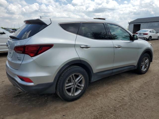 Parquets HYUNDAI SANTA FE 2017 Srebrny