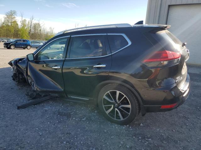  NISSAN ROGUE 2017 Black