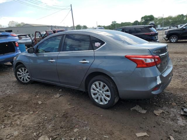  NISSAN SENTRA 2018 Серый
