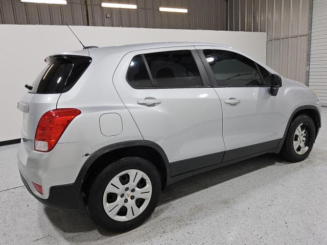  CHEVROLET TRAX 2018 Silver