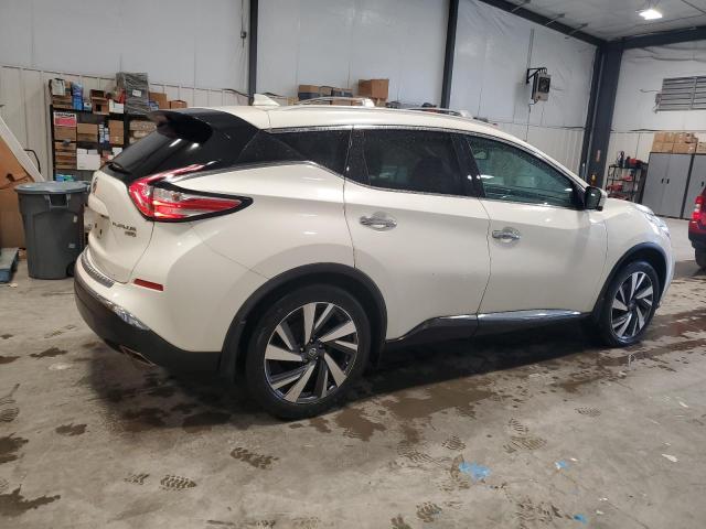  NISSAN MURANO 2017 Белый
