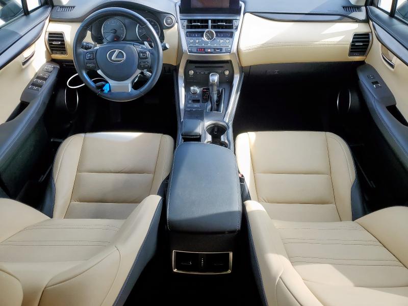  LEXUS NX 2019 Czerwony