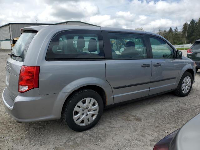  DODGE CARAVAN 2015 Srebrny