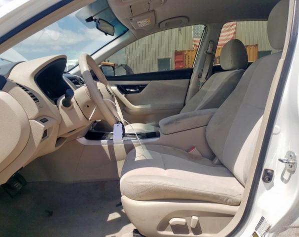  NISSAN ALTIMA 2013 White