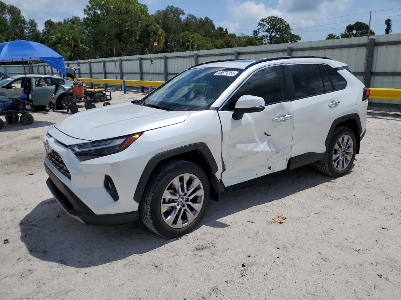 2025 Toyota Rav4 Limited en Venta en Fort Pierce, FL - Side