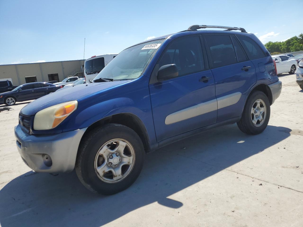 2005 Toyota Rav4 იყიდება Wilmer-ში, TX - Front End
