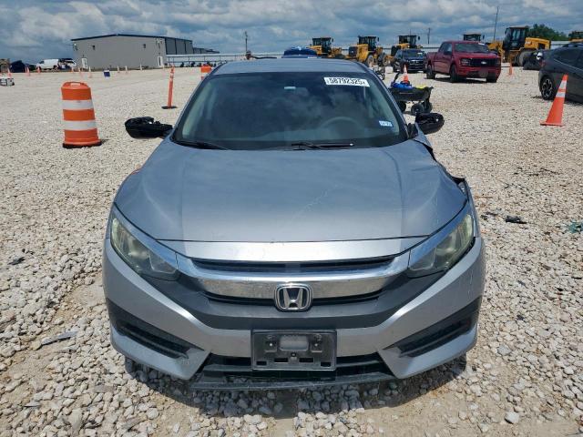  HONDA CIVIC 2016 Серебристый