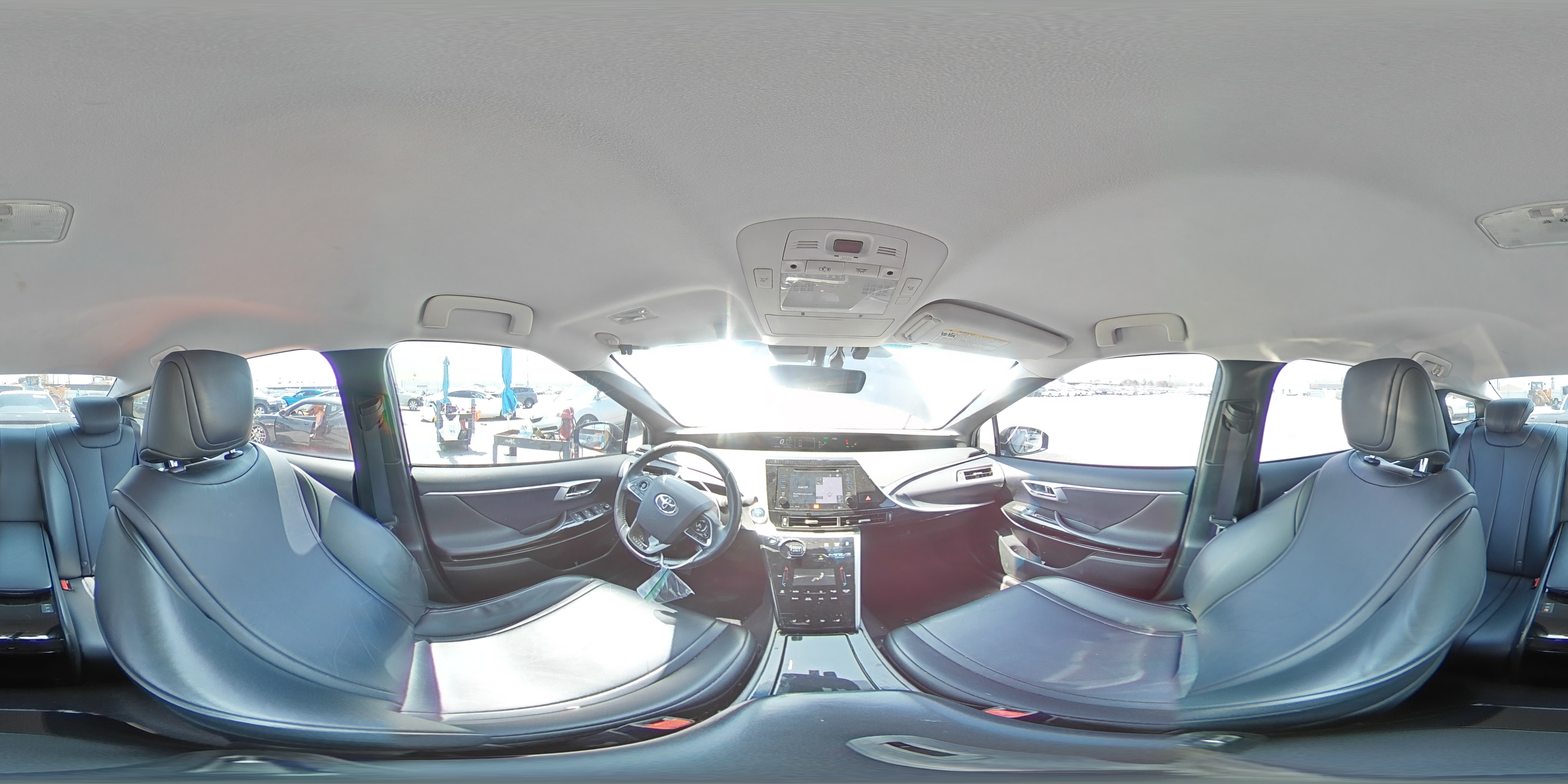 2017 Toyota Mirai VIN: JTDBVRBD9HA002320 Lot: 55419855