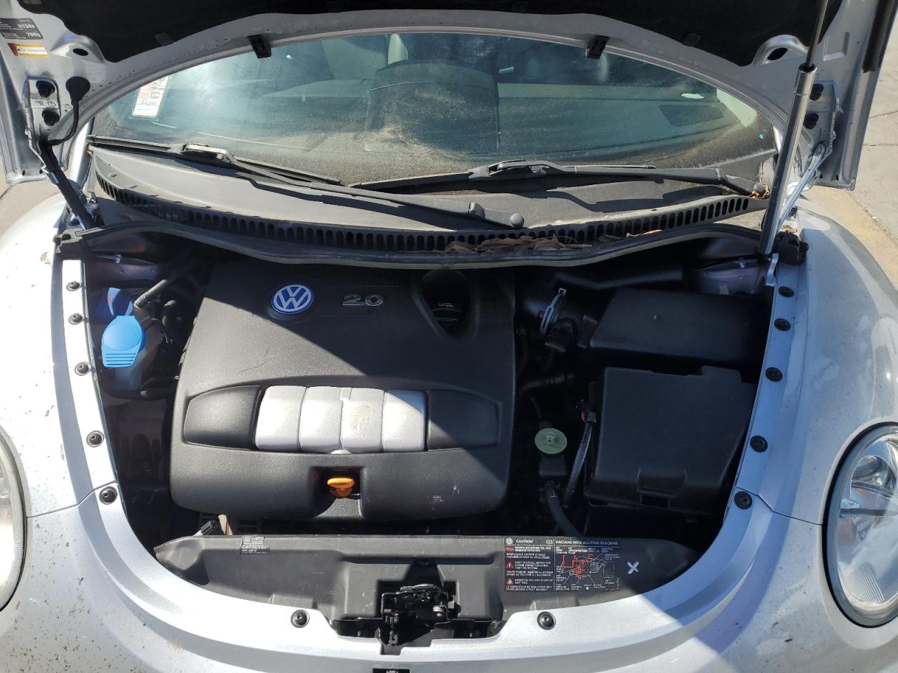 2003 Volkswagen New Beetle Gls VIN: 3VWCK21Y03M306802 Lot: 57763245