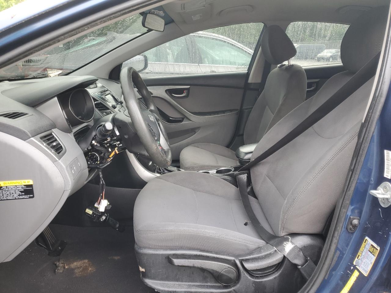 2016 Hyundai Elantra Se VIN: 5NPDH4AE3GH775370 Lot: 56647635