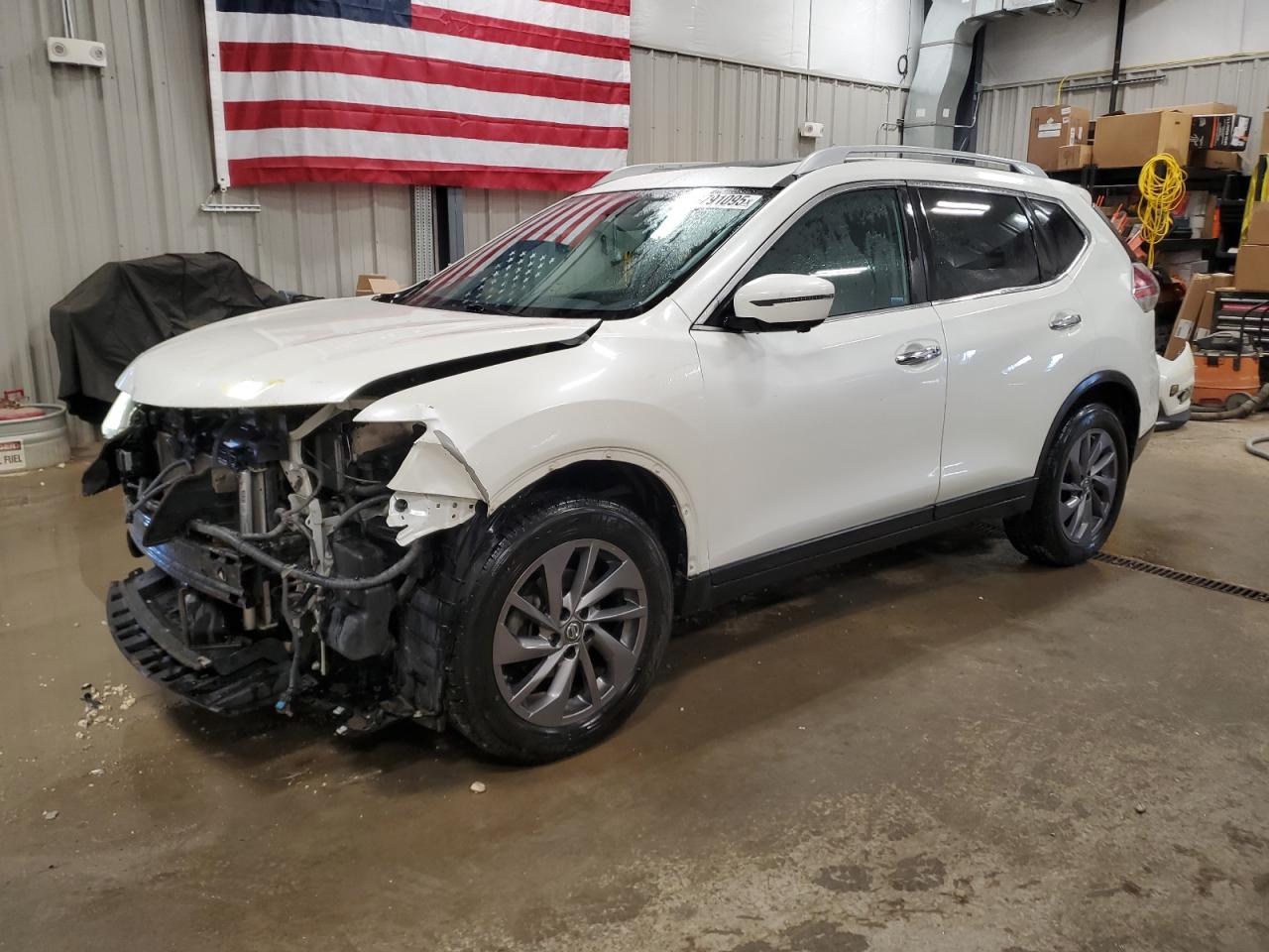 2016 Nissan Rogue S for Sale in Casper, WY - Front End