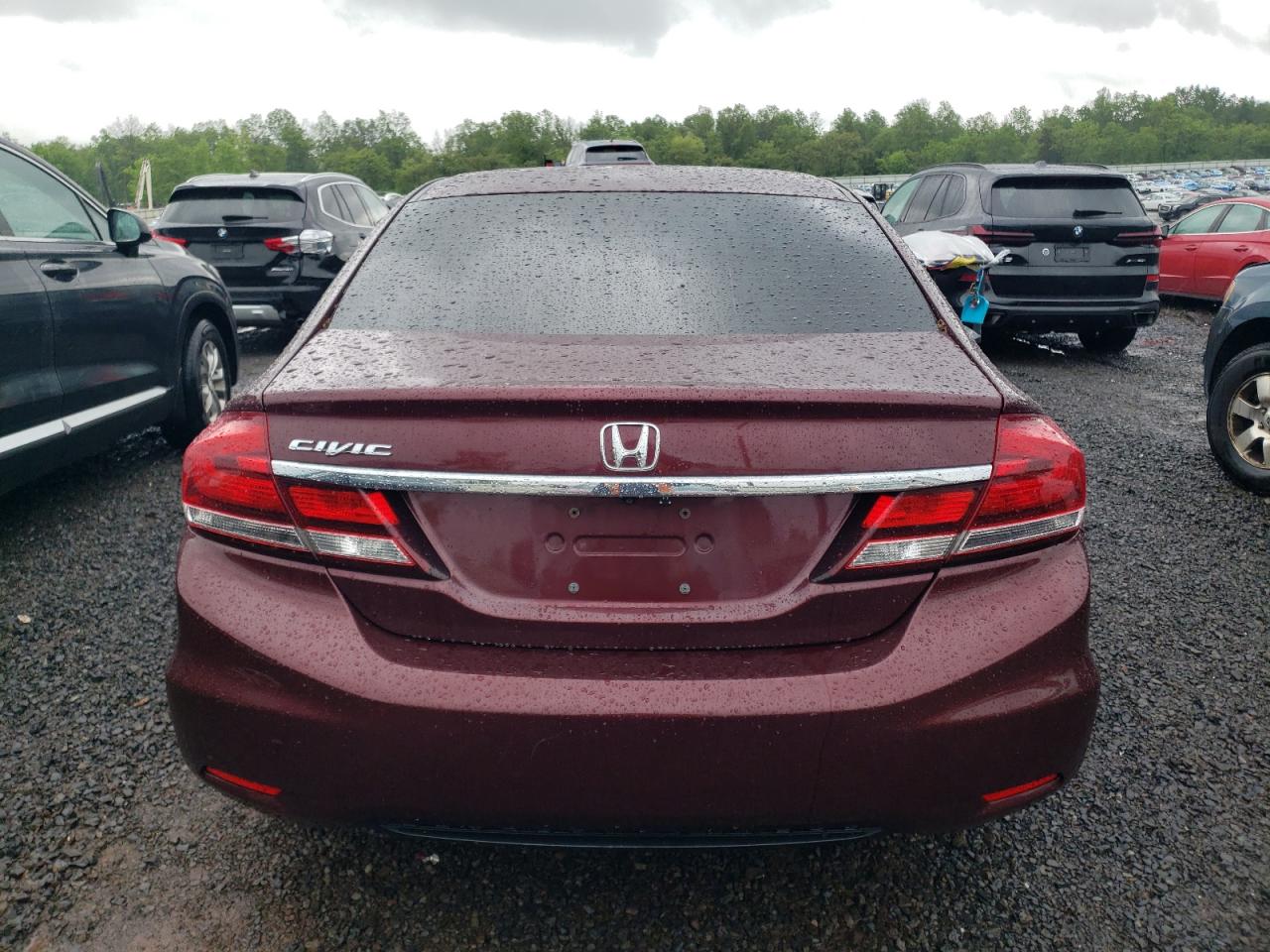 2013 Honda Civic Ex VIN: 19XFB2F89DE274842 Lot: 56627285