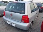 2002 VOLKSWAGEN LUPO E for sale at Copart WOLVERHAMPTON