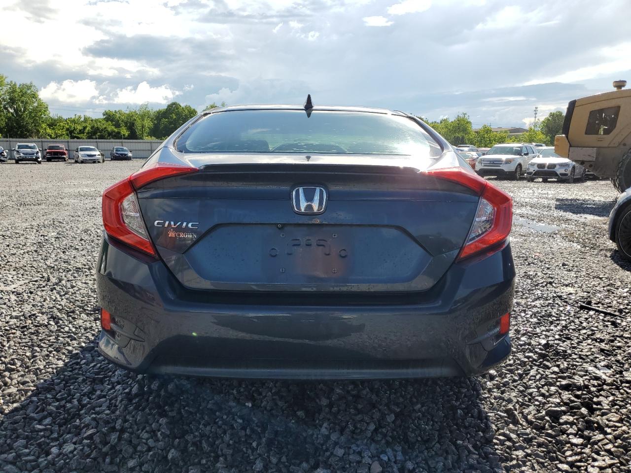 2016 Honda Civic Ex VIN: 19XFC1F30GE010859 Lot: 55862265