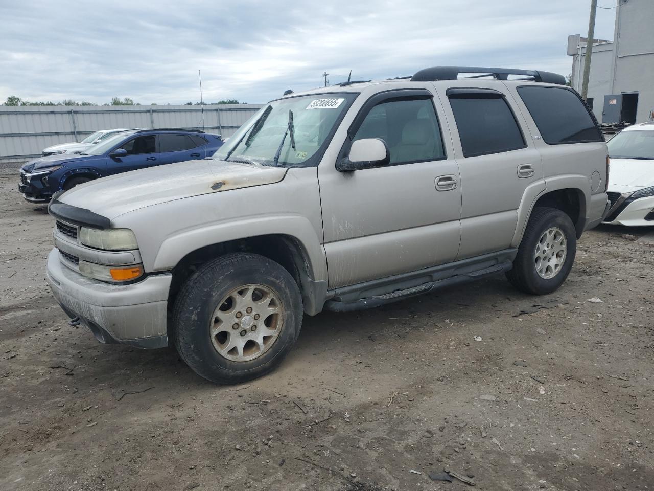 2005 Chevrolet Tahoe K1500 for Sale in Fredericksburg, VA - Burn - Engine