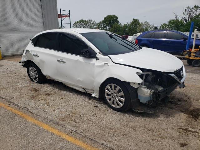  NISSAN SENTRA 2016 Белый